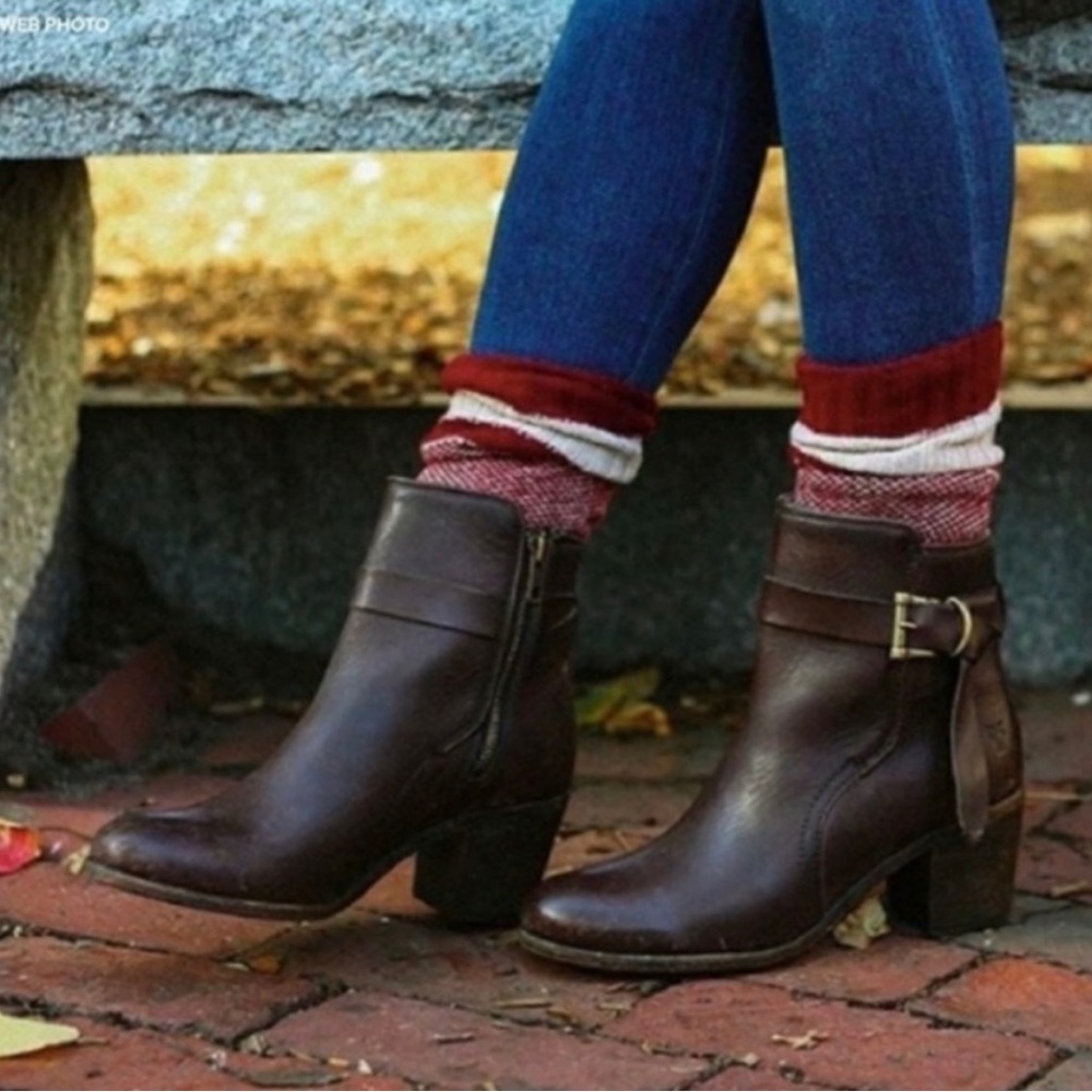 FRYE Women's Malorie Knotted Short Boot